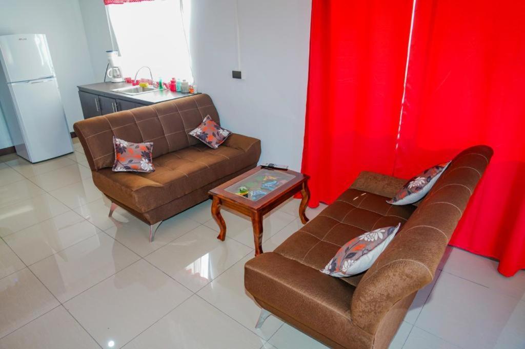 Apartamento Equipado En El Centro De La Fortuna Διαμέρισμα Εξωτερικό φωτογραφία
